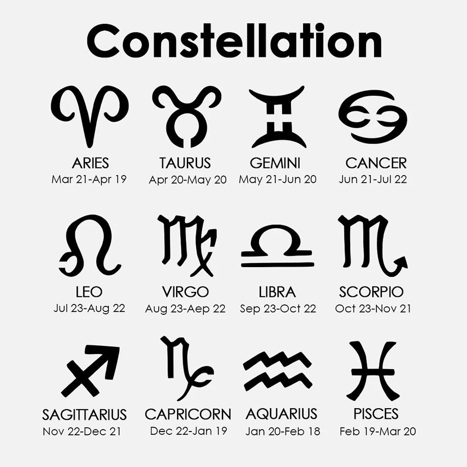 Personalized Jewelry Colorful Rhinestone Necklace Diy Letter Heat Charm Constellations Necklace for Women