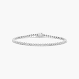 Celeste Crystal Tennis Bracelet
