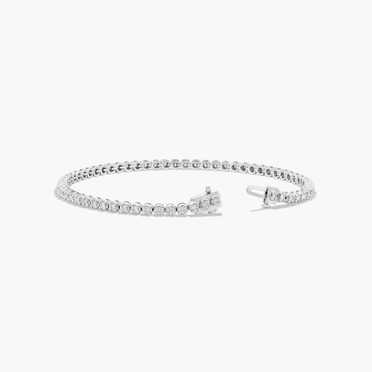 Celeste Crystal Tennis Bracelet