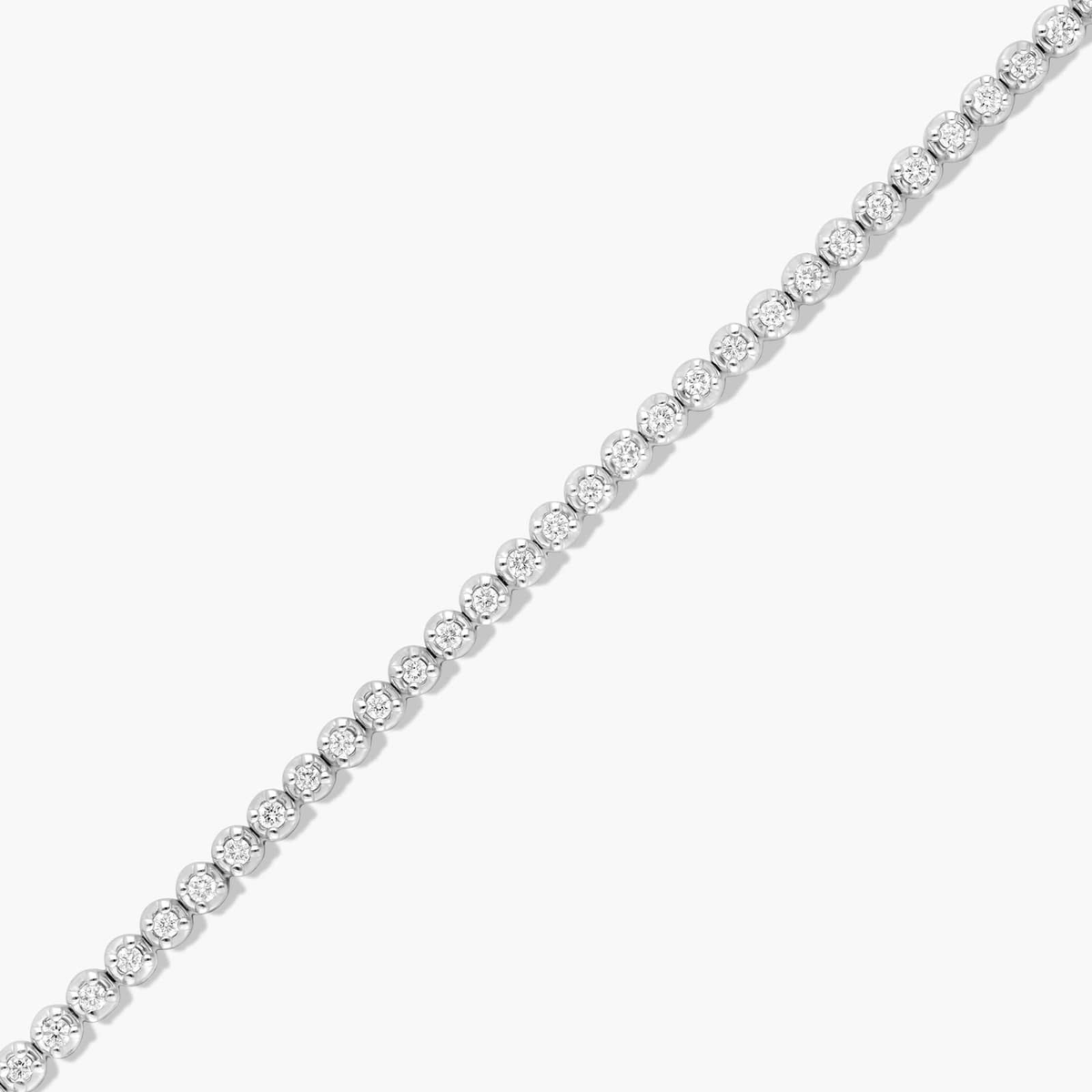 Celeste Crystal Tennis Bracelet