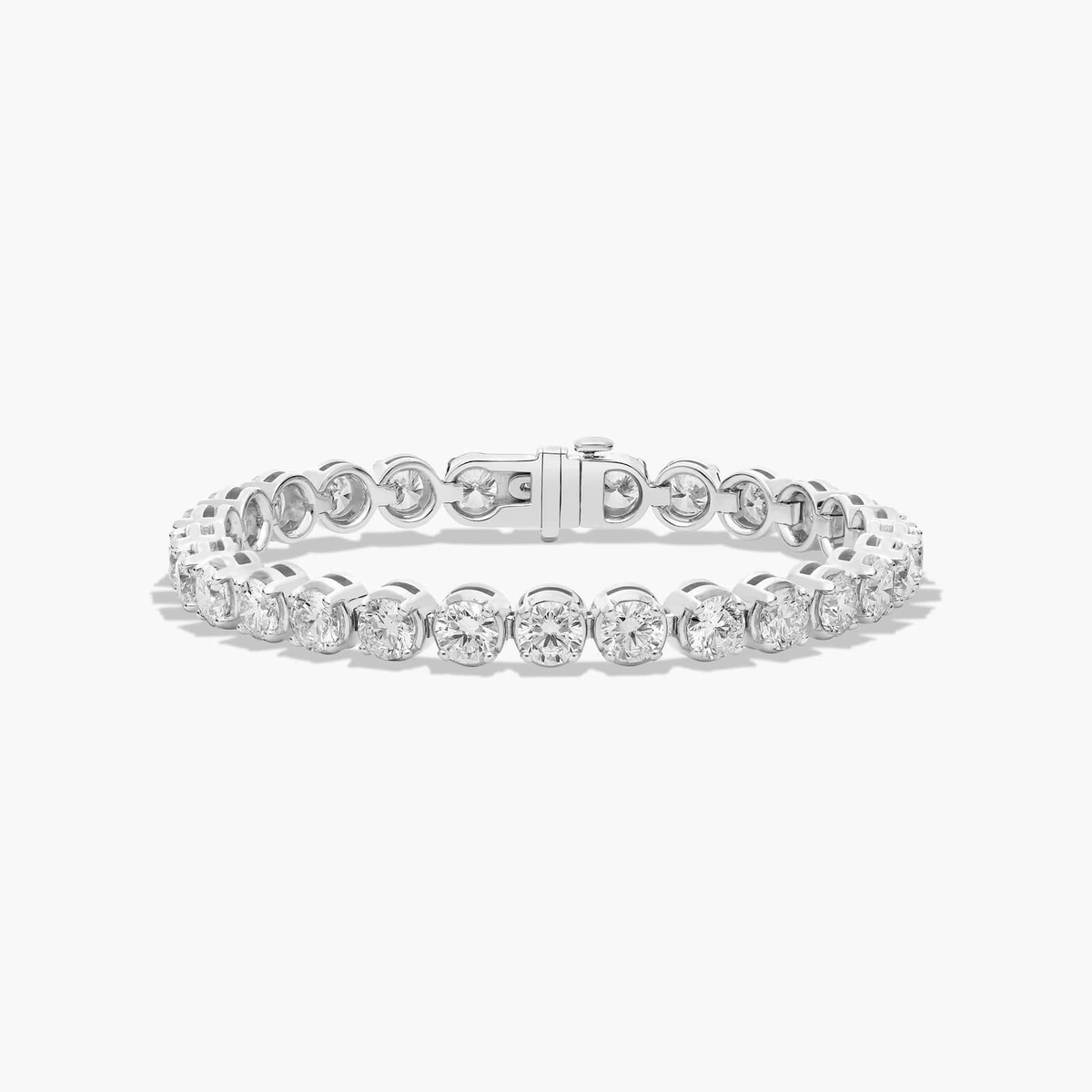 Tennis Bracelet With Lab-Grown Diamonds