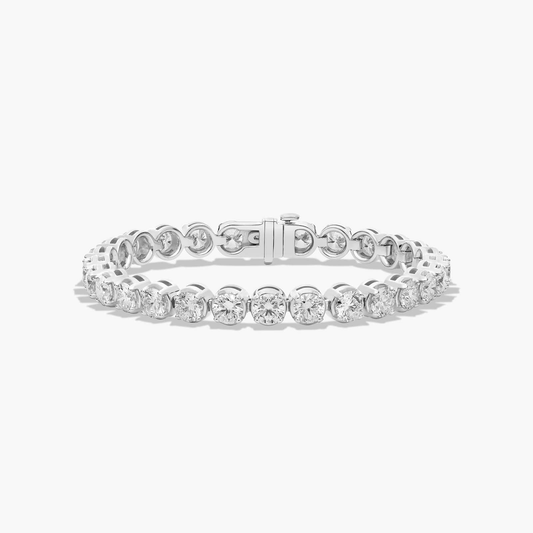 Tennis Bracelet With Lab-Grown Diamonds