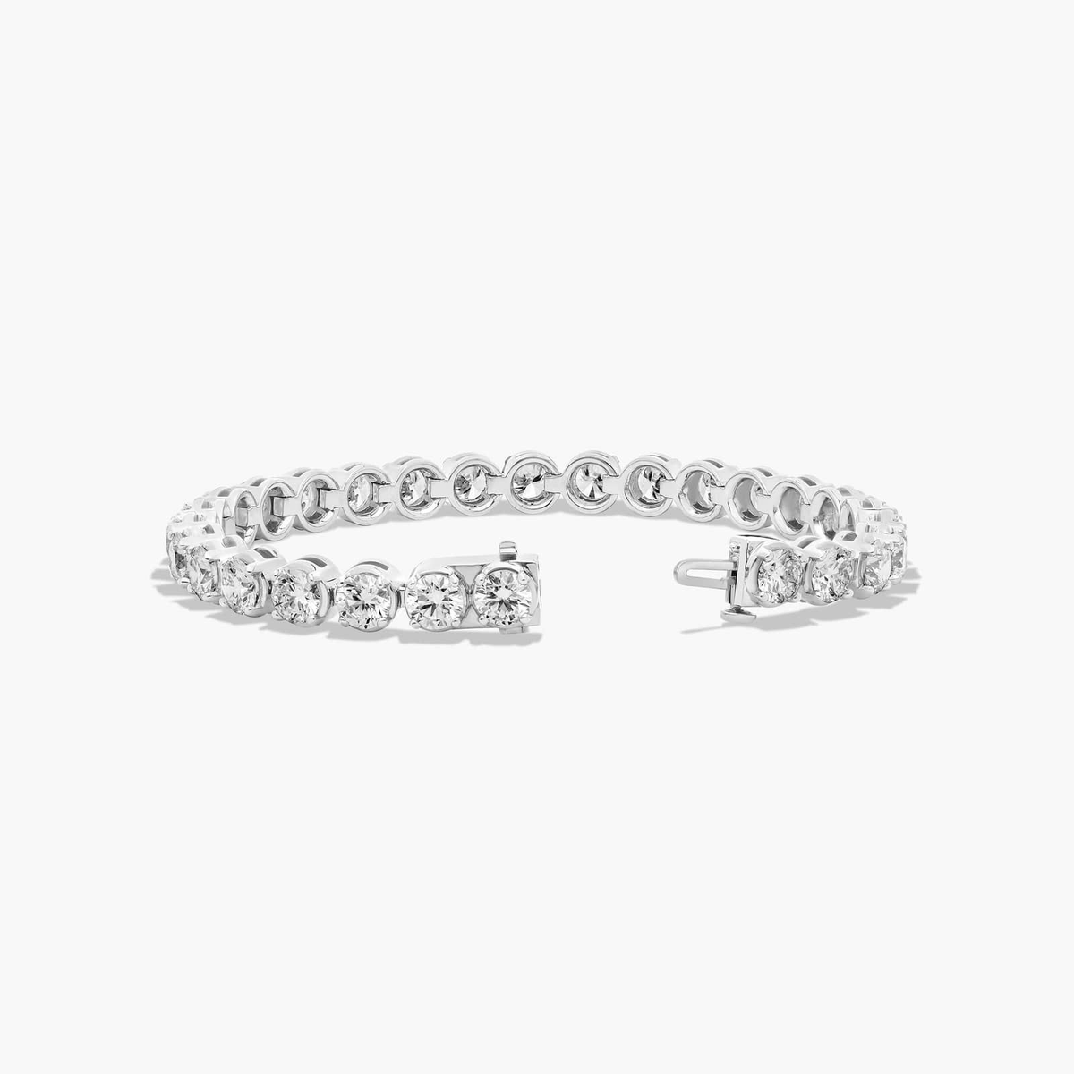 Tennis Bracelet With Lab-Grown Diamonds