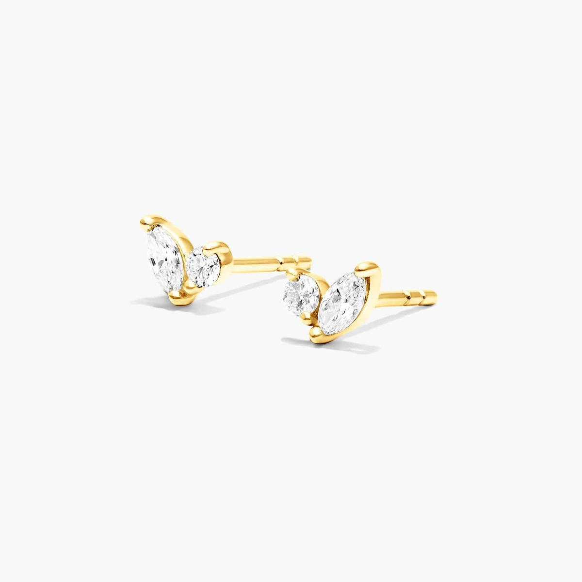 Aurielle Marquise Crystal Stud Earrings