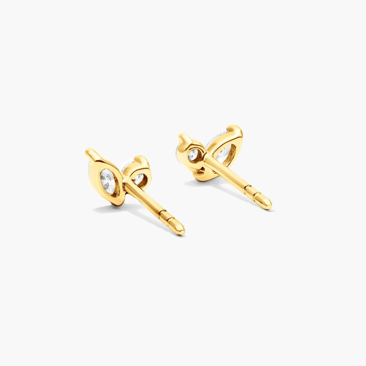Aurielle Marquise Crystal Stud Earrings