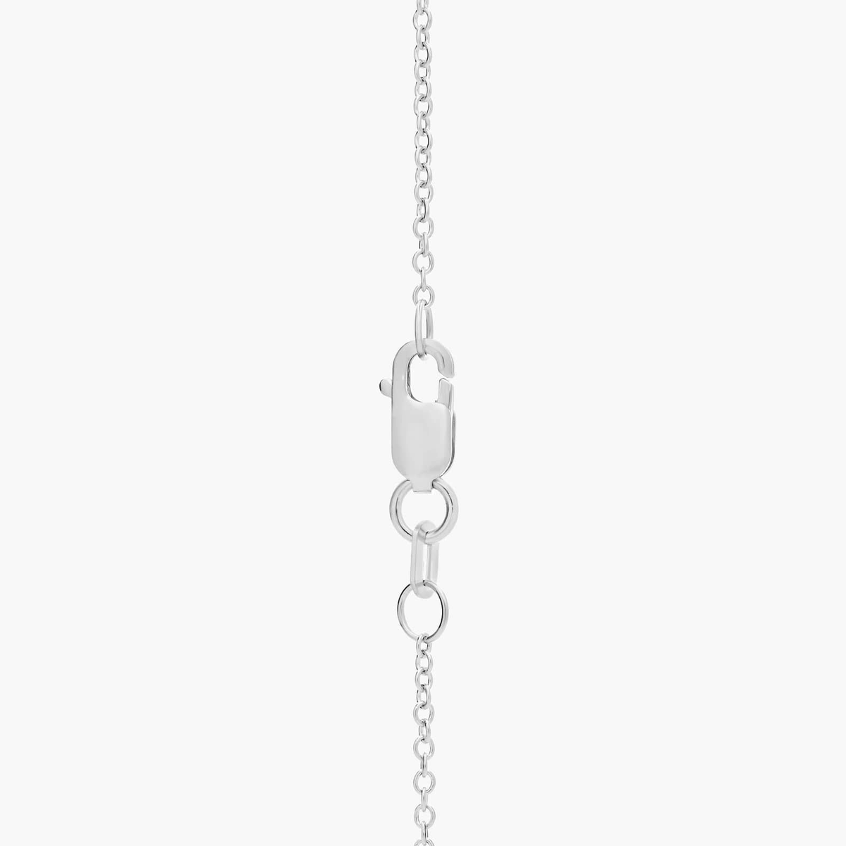 Lumiere Solitaire Pendant Necklace
