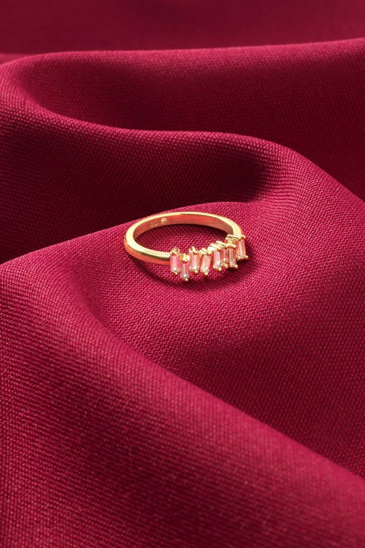Seraphina Starburst Ring