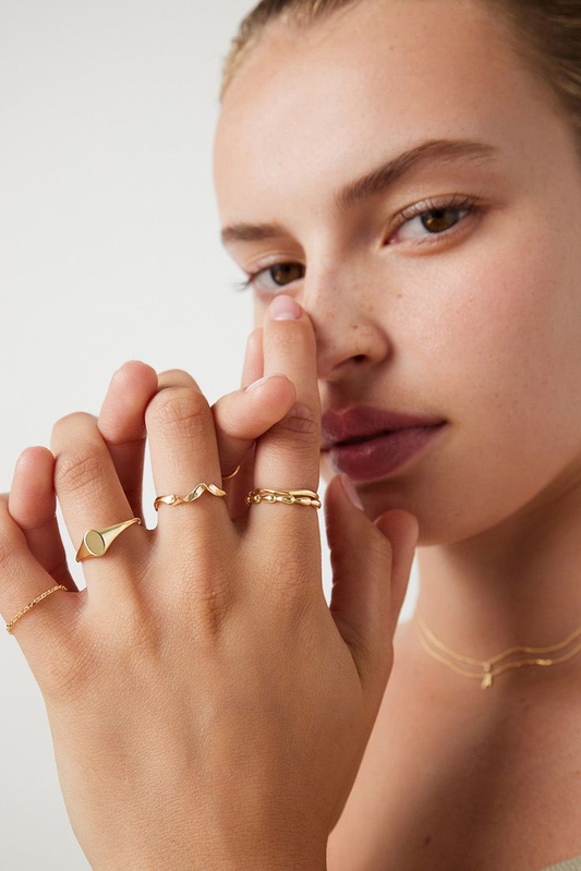Zaria Stacking Ring Set