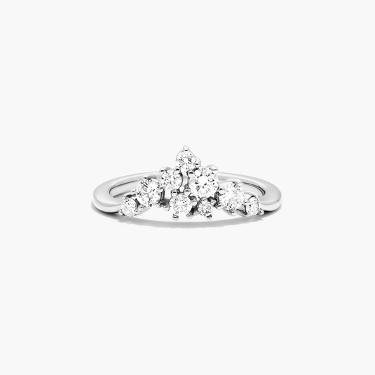 Celestia Cluster Diamond Ring