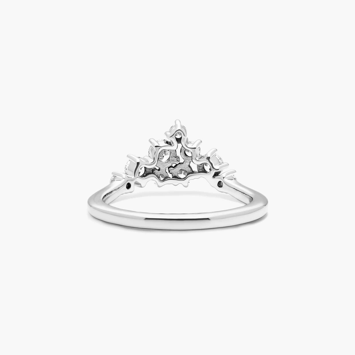 Celestia Cluster Diamond Ring