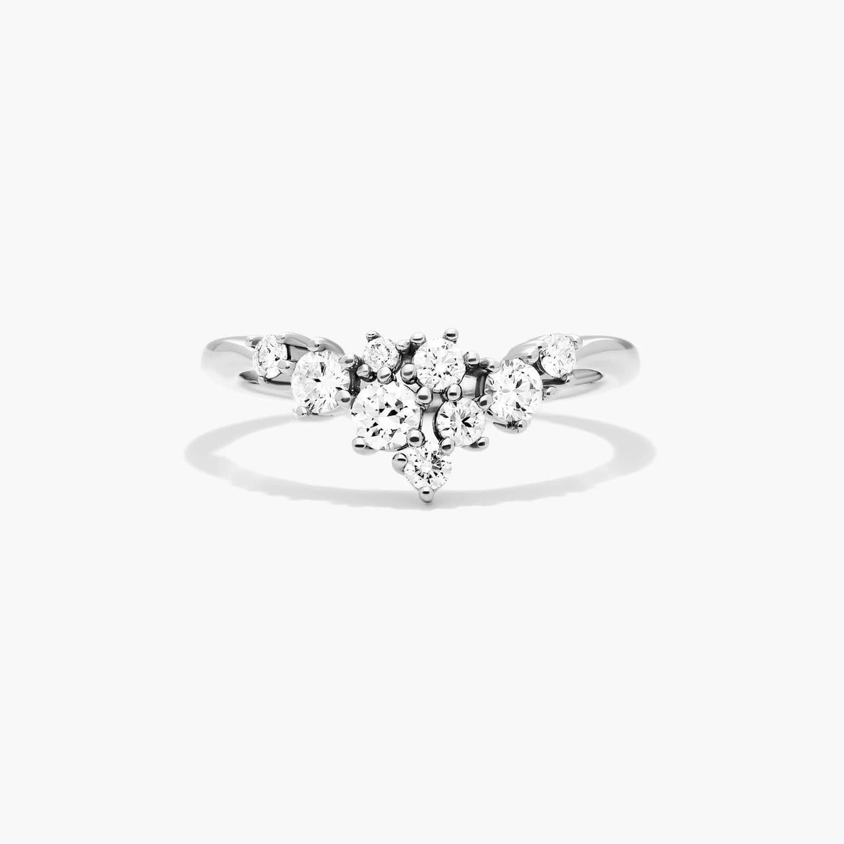 Celestia Cluster Diamond Ring